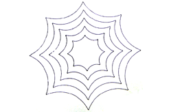 Nested Mystifying Spider Web
